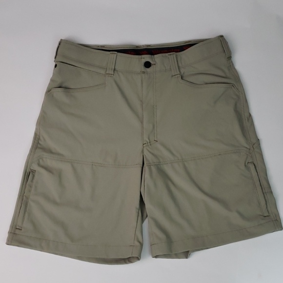 wrangler zip cargo shorts